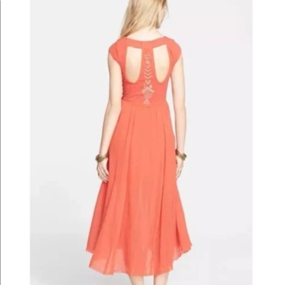 Free People Meadows embroidered cutout dress - Picture 2 of 4